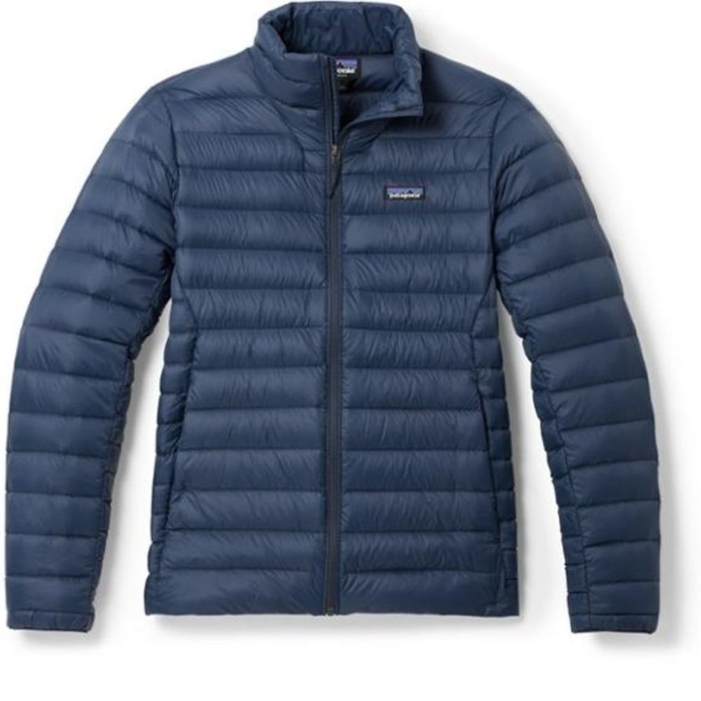 Patagonia Down Sweater Jacket - Lightly used, M, Navy